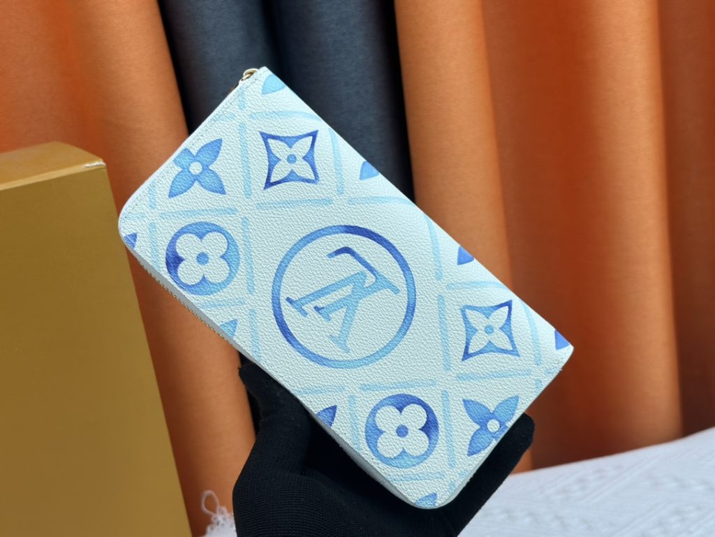 ルイ・ヴィトン モノグラムキャンバス 上品な長財布 レディースへのギフトに最適な定番モデル - 画像 2