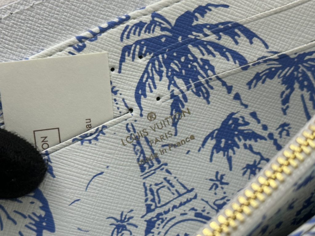 ルイ・ヴィトン モノグラムキャンバス 上品な長財布 レディースへのギフトに最適な定番モデル - 画像 8