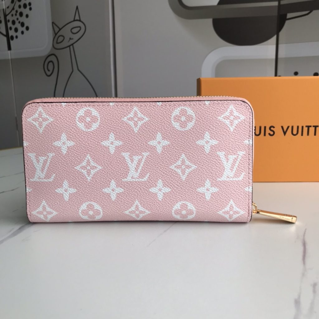 ルイ・ヴィトン モノグラムキャンバス 上品な長財布 レディース人気モデル ギフトにも最適 - 画像 2