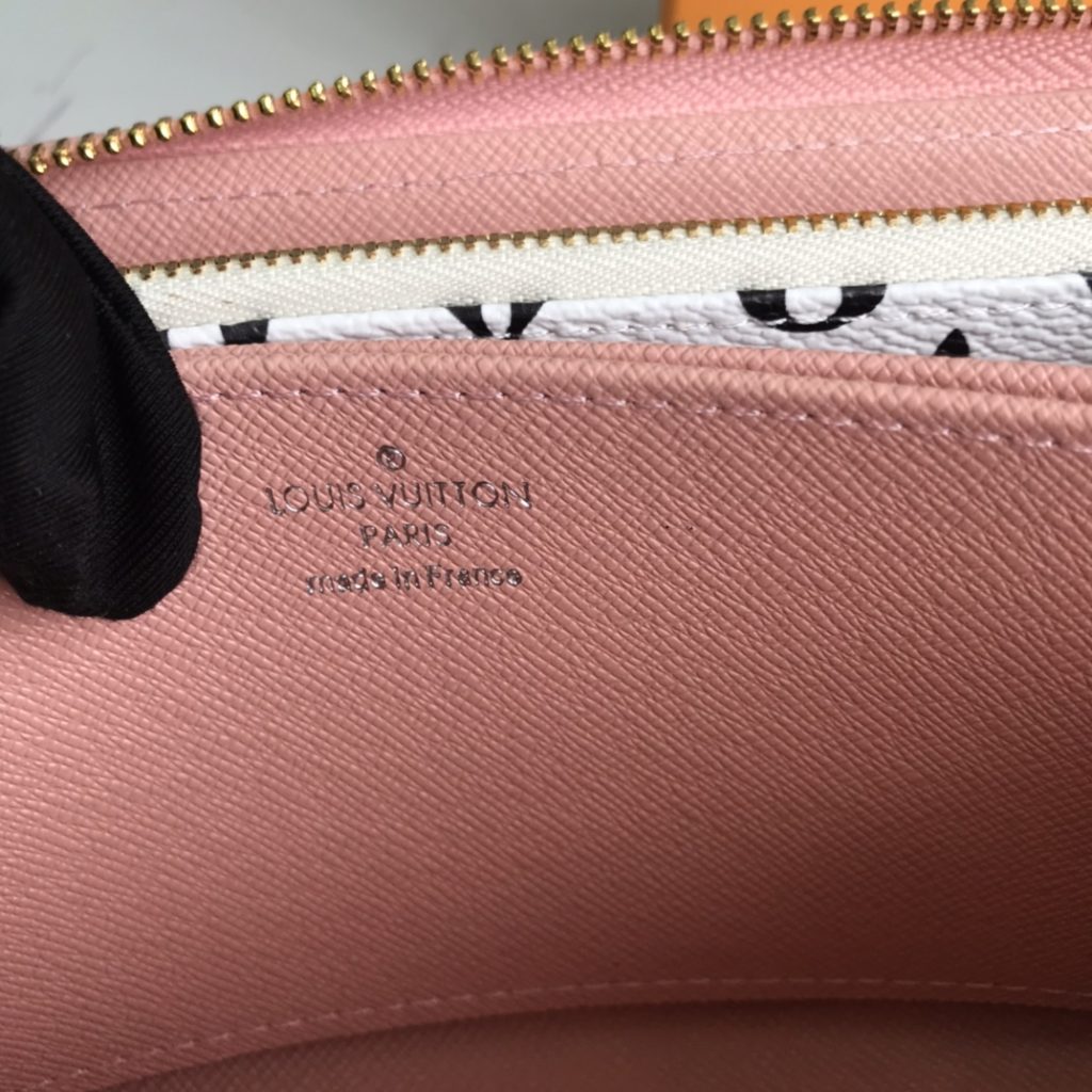 ルイ・ヴィトン モノグラムキャンバス 上品な長財布 レディース人気モデル ギフトにも最適 - 画像 8