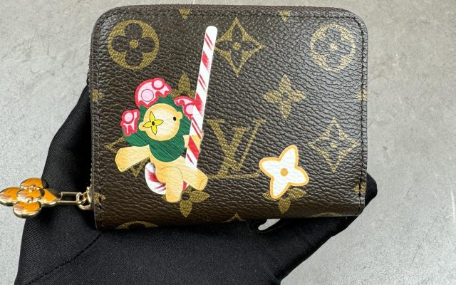 ルイ・ヴィトン モノグラムキャンバス 上品な長財布 レディースに人気の定番モデル