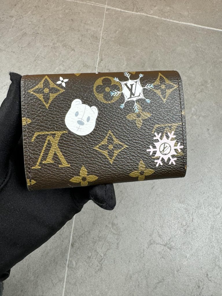 ルイ・ヴィトン モノグラムキャンバス 上品な長財布 レディース人気モデル ギフトにも最適 - 画像 2
