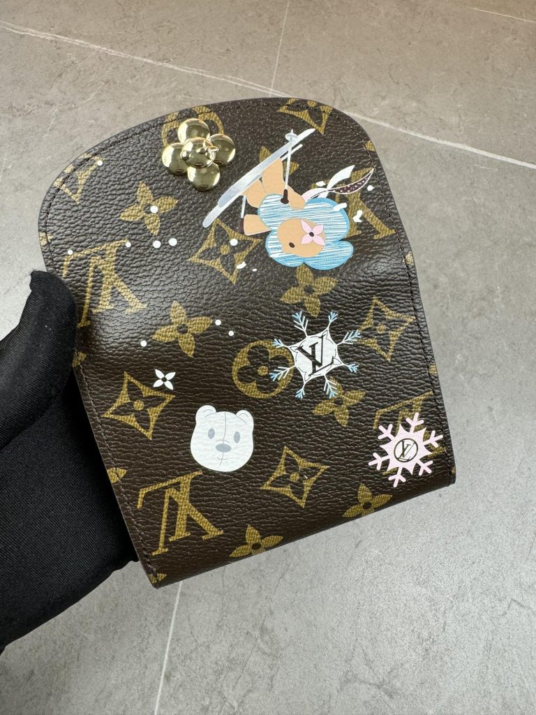 ルイ・ヴィトン モノグラムキャンバス 上品な長財布 レディース人気モデル ギフトにも最適 - 画像 3