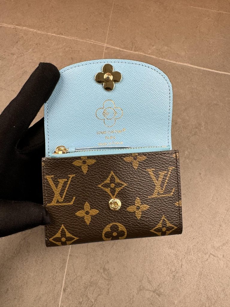 ルイ・ヴィトン モノグラムキャンバス 上品な長財布 レディース人気モデル ギフトにも最適 - 画像 4