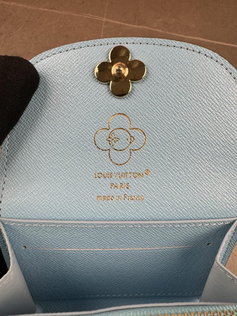 ルイ・ヴィトン モノグラムキャンバス 上品な長財布 レディース人気モデル ギフトにも最適 - 画像 5