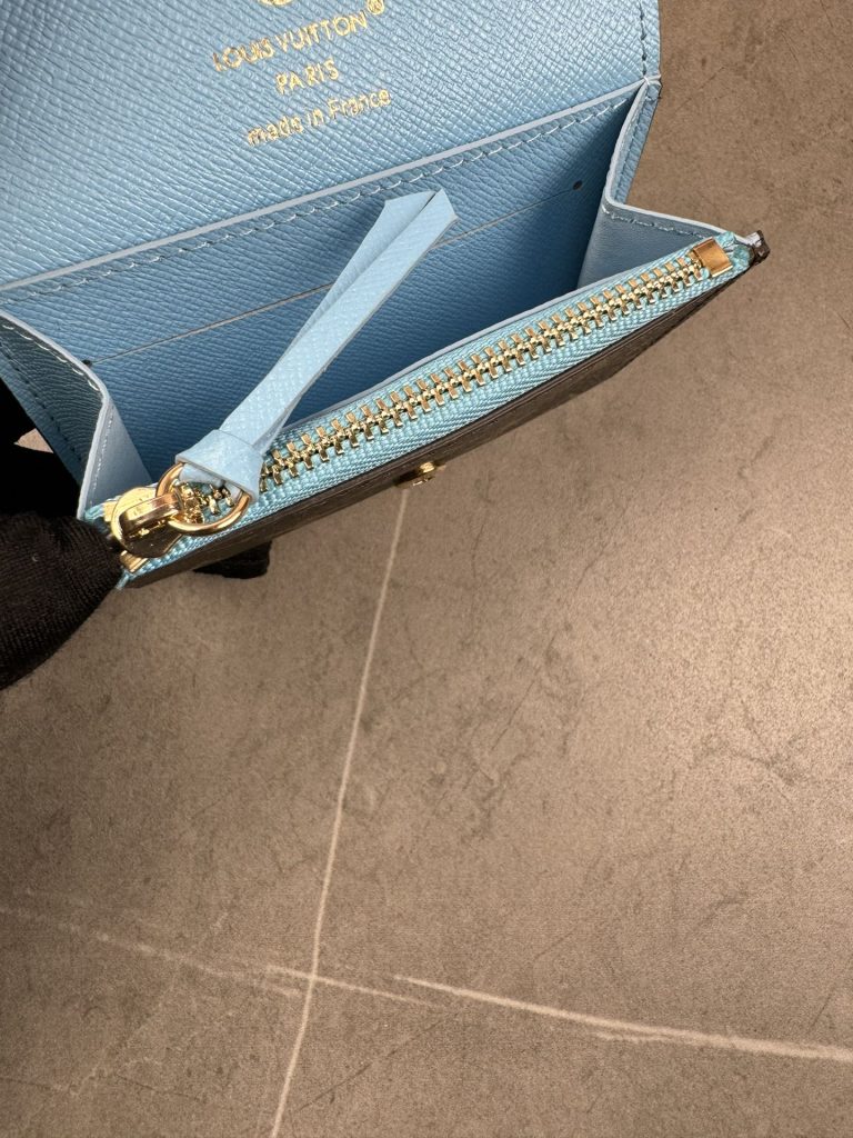 ルイ・ヴィトン モノグラムキャンバス 上品な長財布 レディース人気モデル ギフトにも最適 - 画像 6