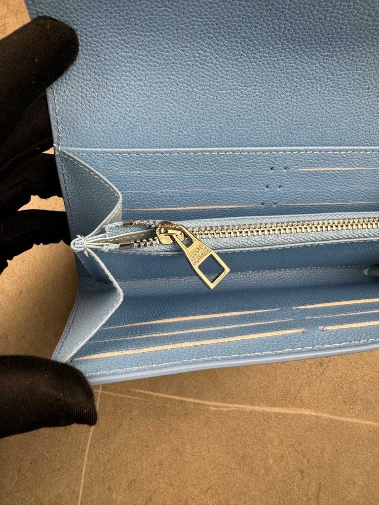 ルイ・ヴィトン モノグラムキャンバス 上品な長財布 レディースのギフトや普段使いに最適 - 画像 6