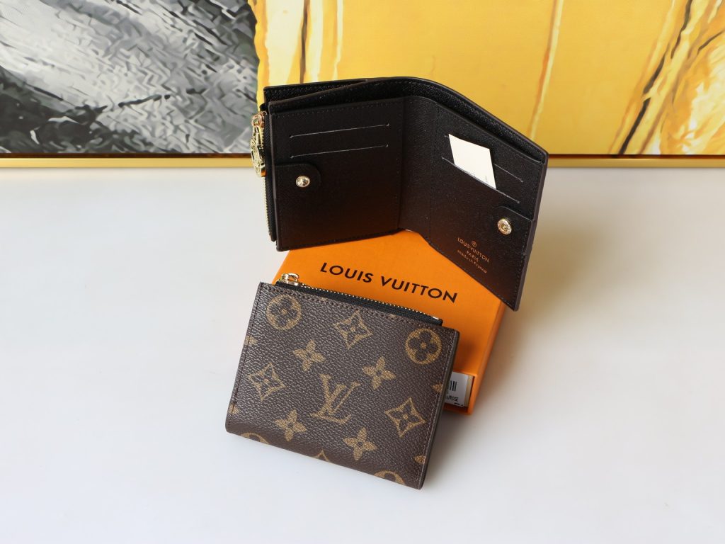 ルイ・ヴィトン モノグラムキャンバス 上品な長財布 レディース ギフトにも最適な定番モデル - 画像 2