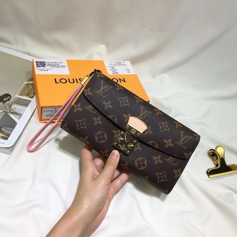 ルイ・ヴィトン モノグラムキャンバス 上品な長財布 レディース人気モデル ギフトにも最適 - 画像 2