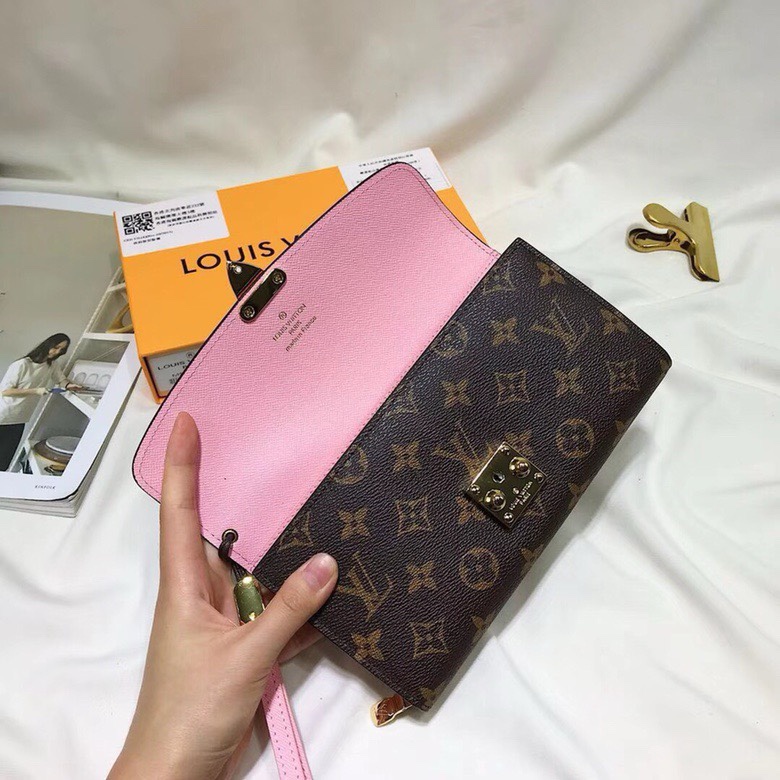 ルイ・ヴィトン モノグラムキャンバス 上品な長財布 レディース人気モデル ギフトにも最適 - 画像 3
