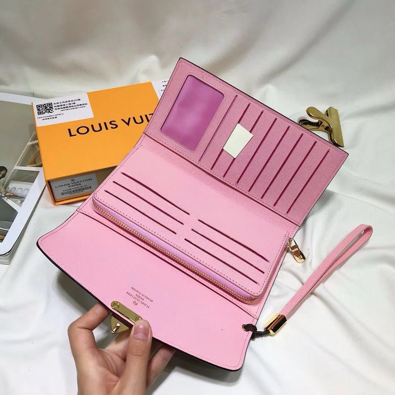 ルイ・ヴィトン モノグラムキャンバス 上品な長財布 レディース人気モデル ギフトにも最適 - 画像 5