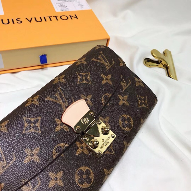 ルイ・ヴィトン モノグラムキャンバス 上品な長財布 レディース人気モデル ギフトにも最適 - 画像 6
