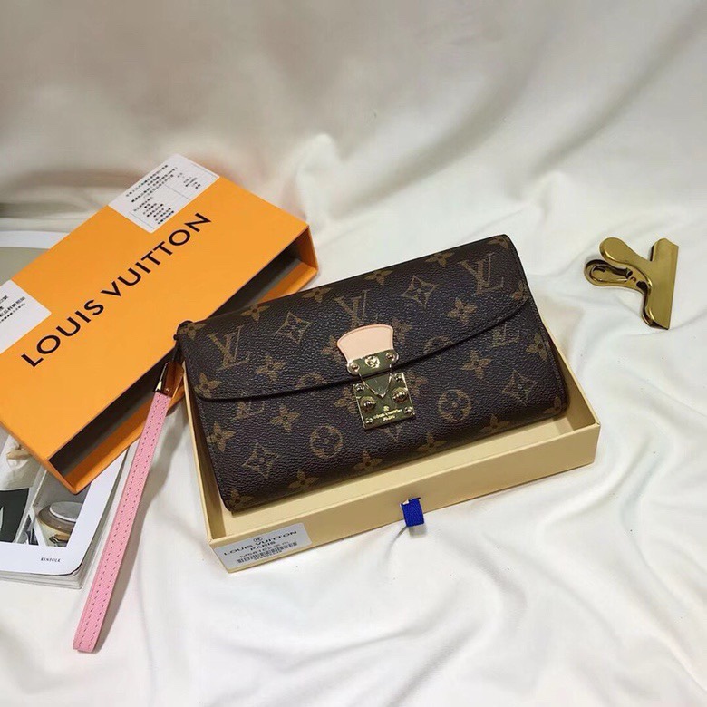 ルイ・ヴィトン モノグラムキャンバス 上品な長財布 レディース人気モデル ギフトにも最適 - 画像 7