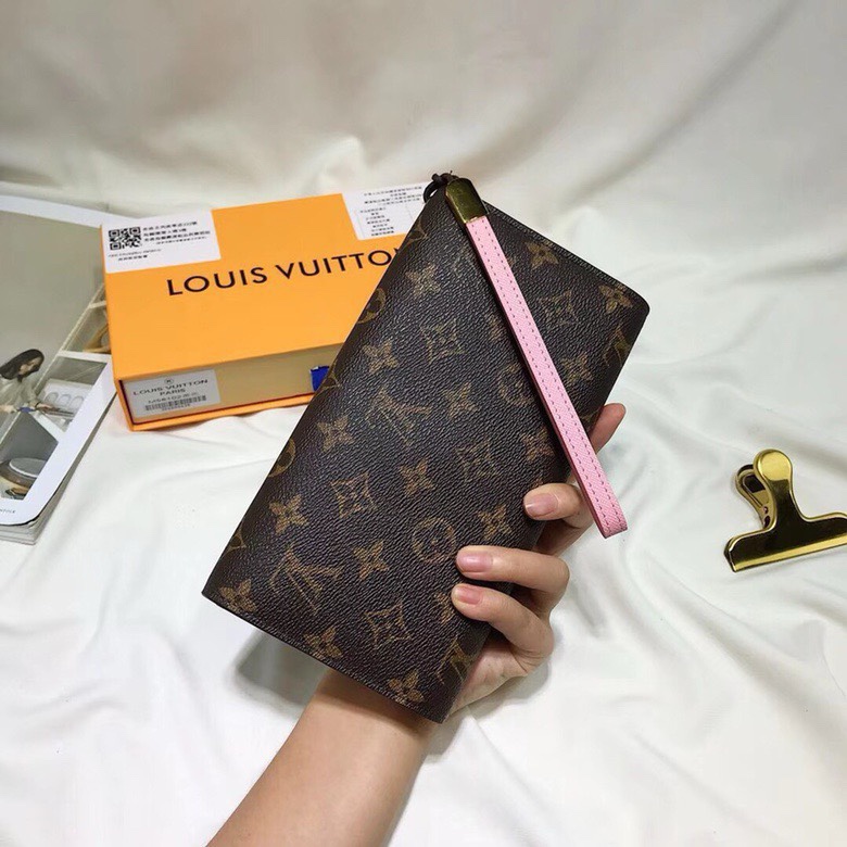 ルイ・ヴィトン モノグラムキャンバス 上品な長財布 レディース人気モデル ギフトにも最適 - 画像 8