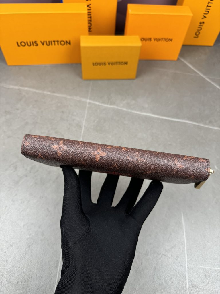 ルイ・ヴィトン モノグラムキャンバス 上品な長財布 ビジネスやギフトシーンに最適な定番モデル - 画像 4