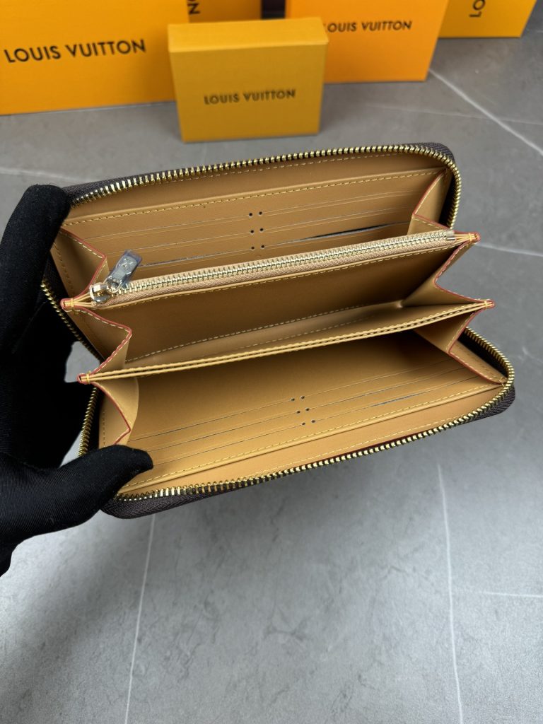 ルイ・ヴィトン モノグラムキャンバス 上品な長財布 ビジネスやギフトシーンに最適な定番モデル - 画像 6