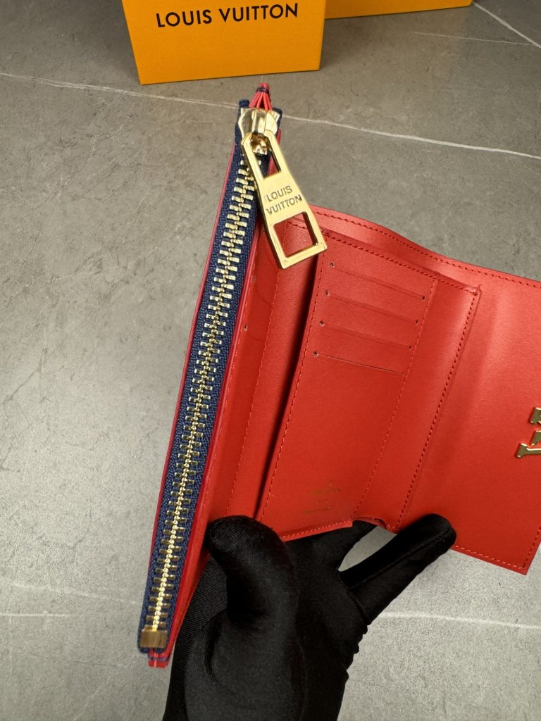 ルイ・ヴィトン モノグラムキャンバス 上品な長財布 レディースに人気の定番モデル - 画像 8