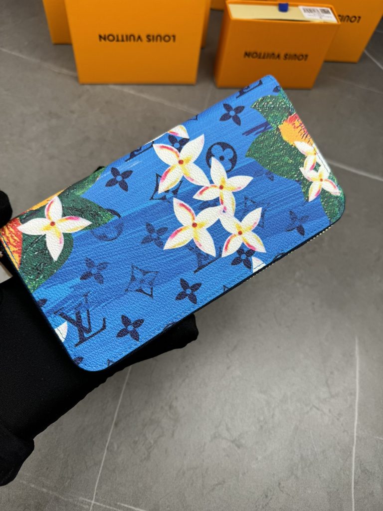 ルイ・ヴィトン モノグラムキャンバス 上品な長財布 レディース人気モデル ギフトにも最適 - 画像 2
