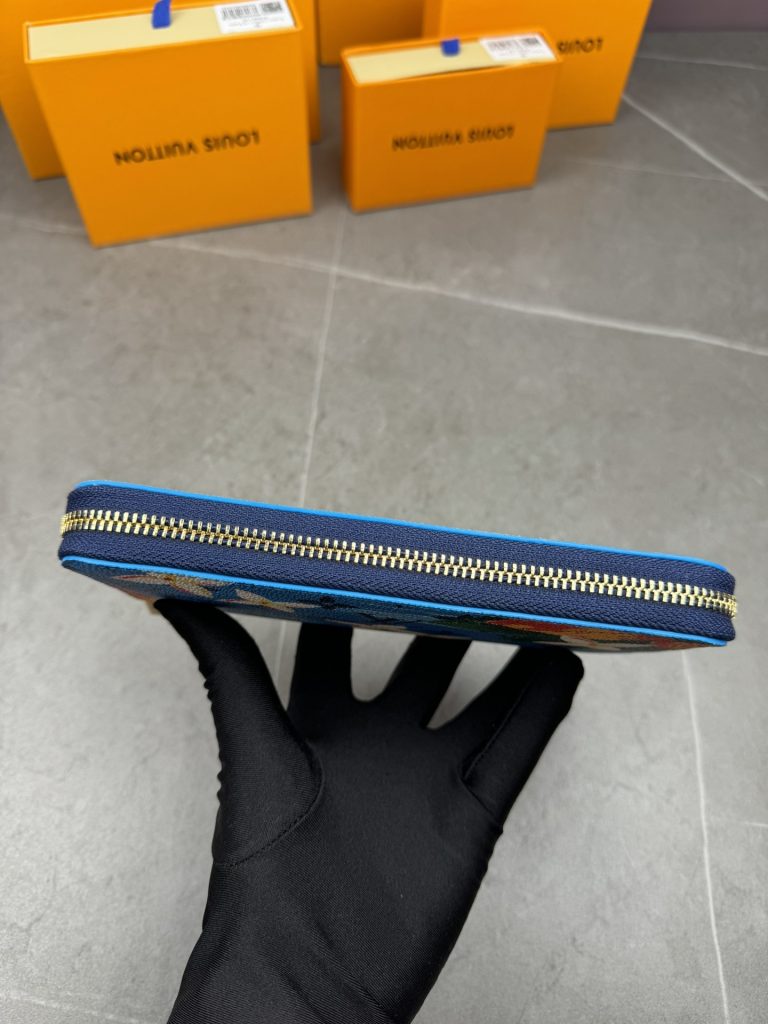 ルイ・ヴィトン モノグラムキャンバス 上品な長財布 レディース人気モデル ギフトにも最適 - 画像 3