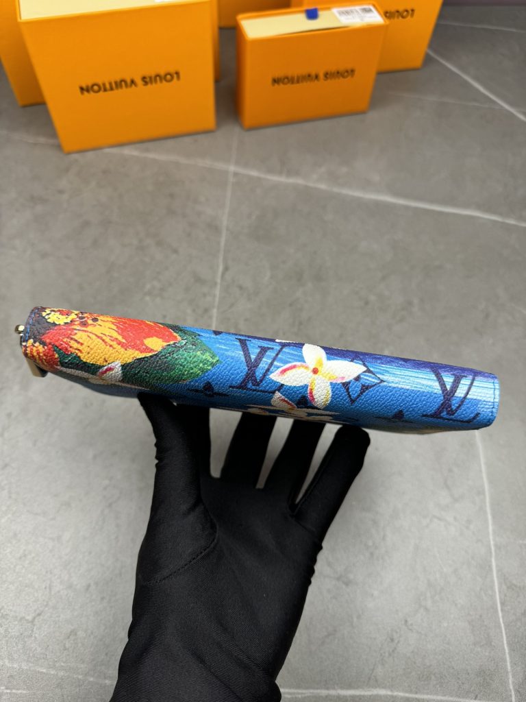 ルイ・ヴィトン モノグラムキャンバス 上品な長財布 レディース人気モデル ギフトにも最適 - 画像 4
