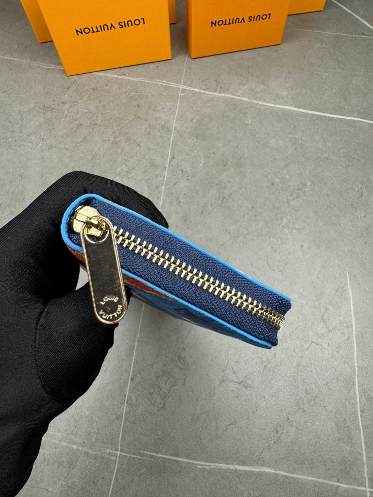 ルイ・ヴィトン モノグラムキャンバス 上品な長財布 レディース人気モデル ギフトにも最適 - 画像 5