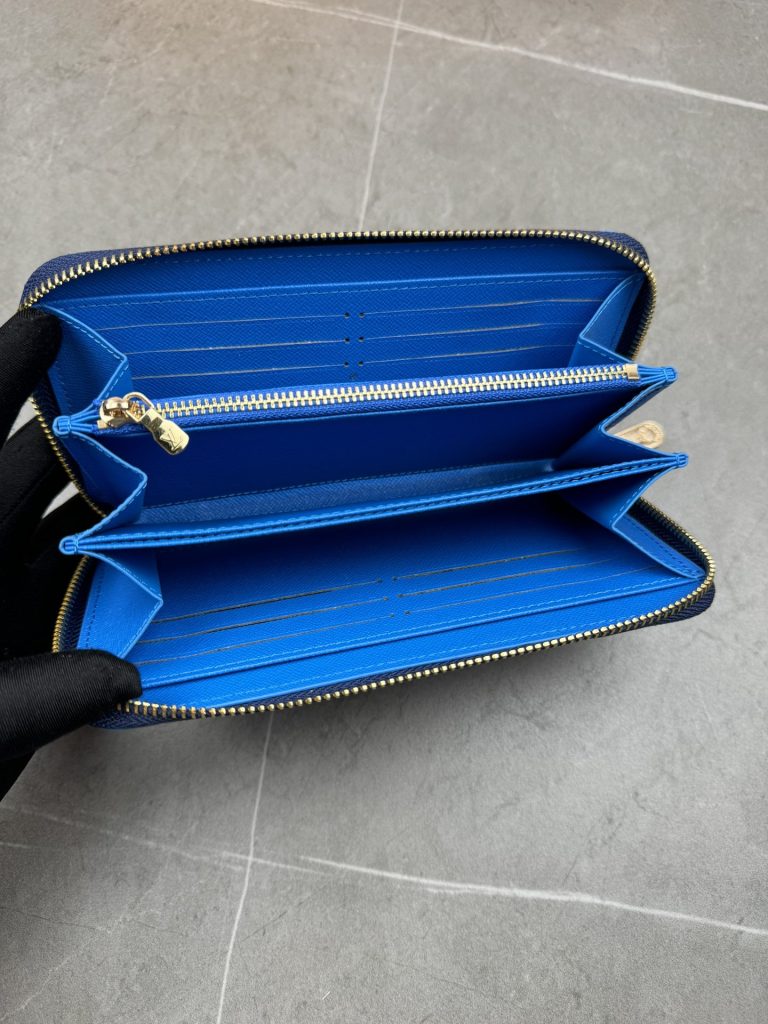 ルイ・ヴィトン モノグラムキャンバス 上品な長財布 レディース人気モデル ギフトにも最適 - 画像 6