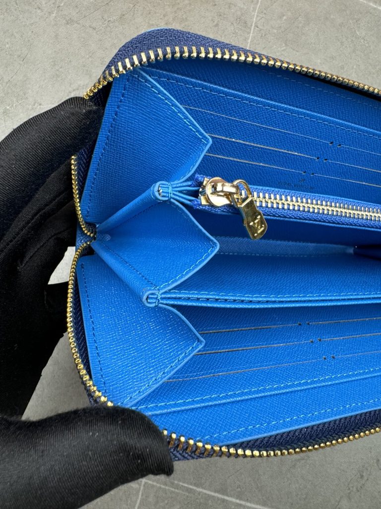 ルイ・ヴィトン モノグラムキャンバス 上品な長財布 レディース人気モデル ギフトにも最適 - 画像 7