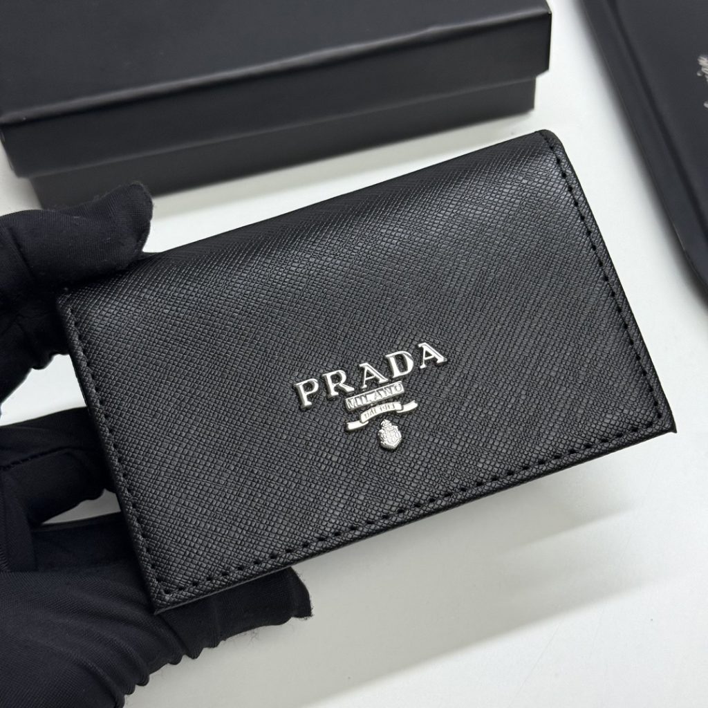 プラダ モノグラムキャンバス 上品な長財布 レディース人気モデル ギフトにも最適 - 画像 2