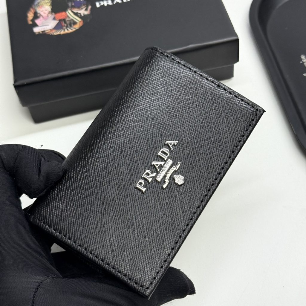 プラダ モノグラムキャンバス 上品な長財布 レディース人気モデル ギフトにも最適 - 画像 3