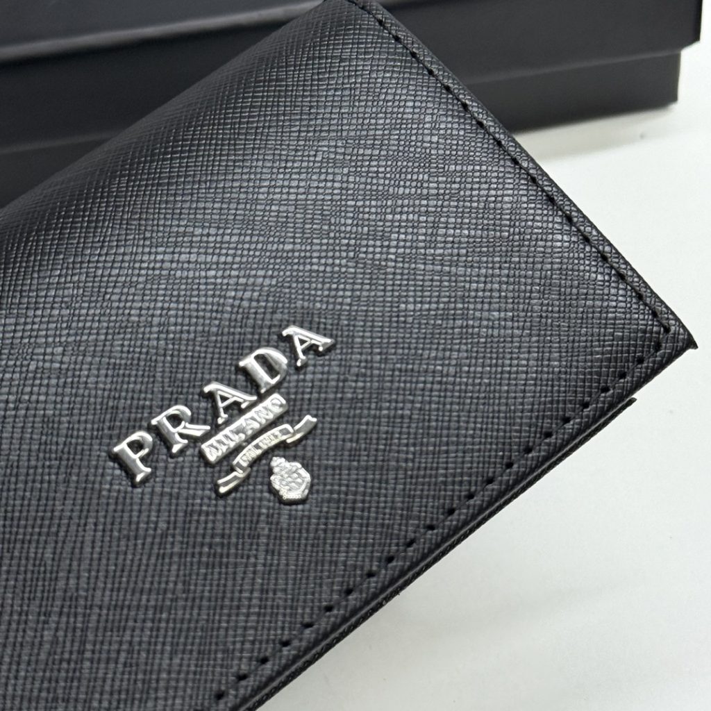 プラダ モノグラムキャンバス 上品な長財布 レディース人気モデル ギフトにも最適 - 画像 6