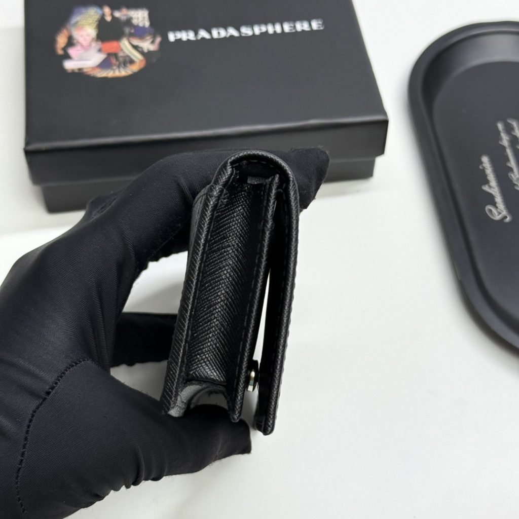 プラダ モノグラムキャンバス 上品な長財布 レディース人気モデル ギフトにも最適 - 画像 7