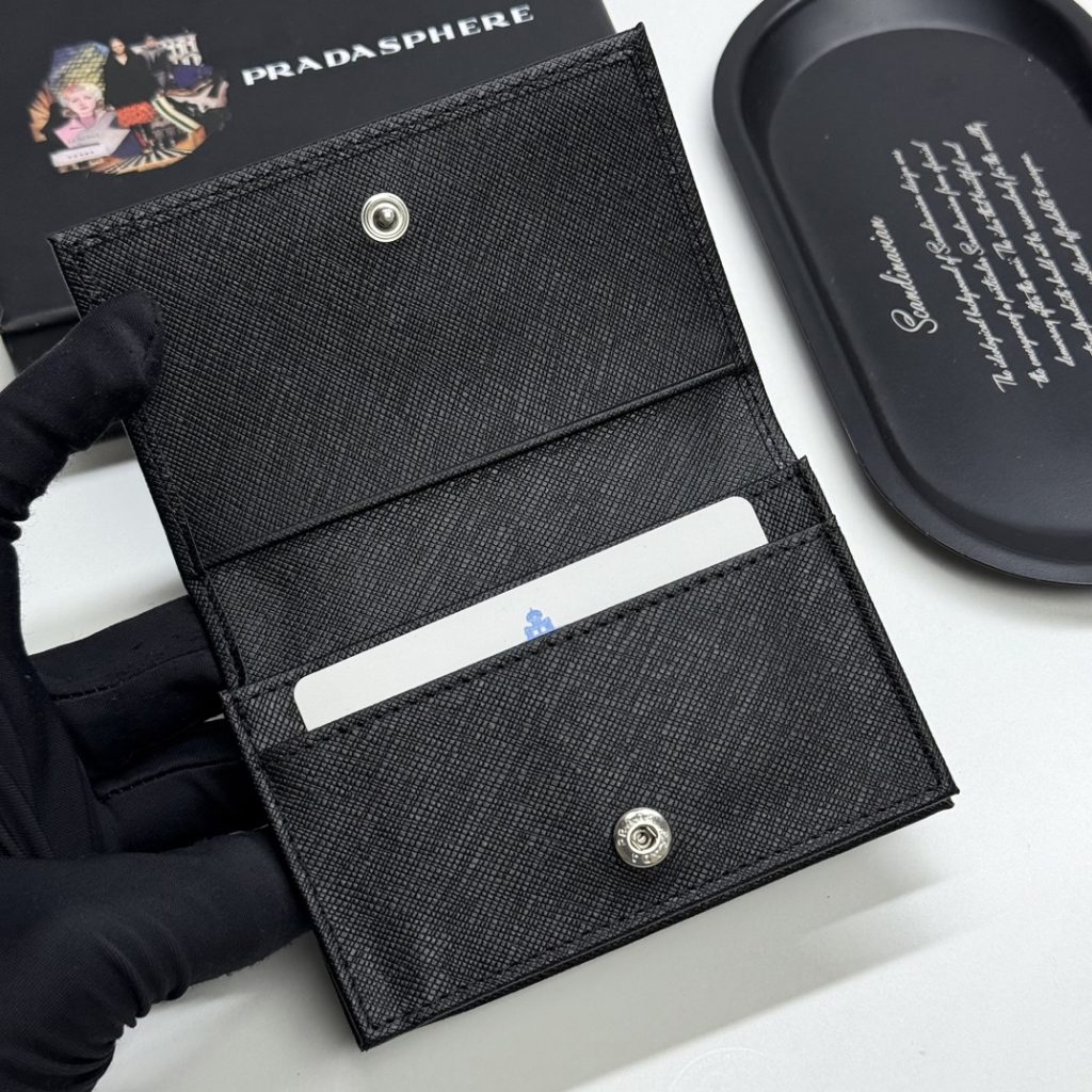 プラダ モノグラムキャンバス 上品な長財布 レディース人気モデル ギフトにも最適 - 画像 8