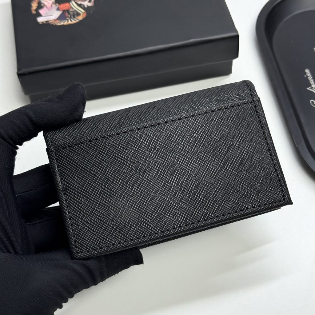 プラダ モノグラムキャンバス 上品な長財布 レディース ギフトにも最適な定番モデル - 画像 4