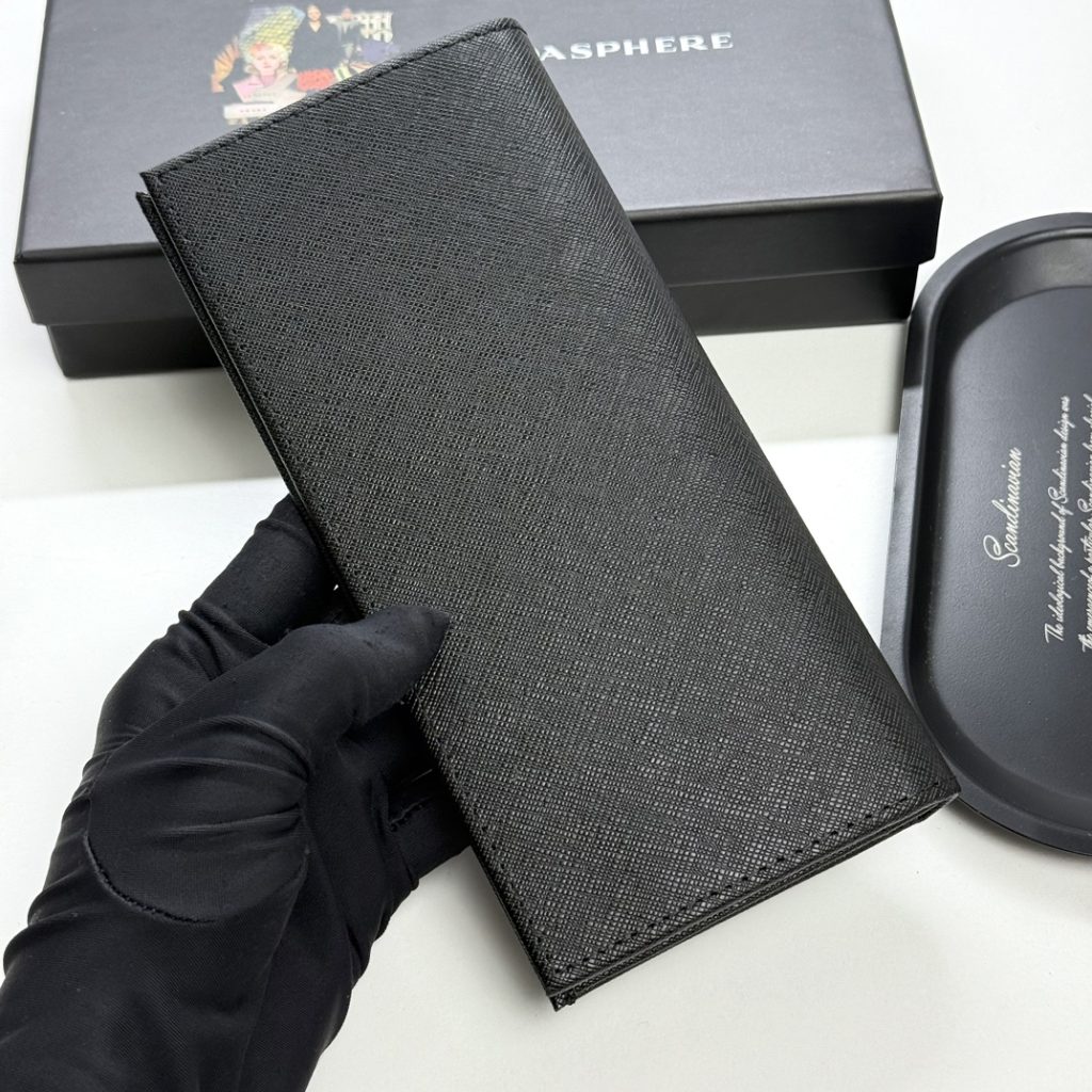 プラダ モノグラムキャンバス 上品な長財布 レディースに人気の定番モデル - 画像 4