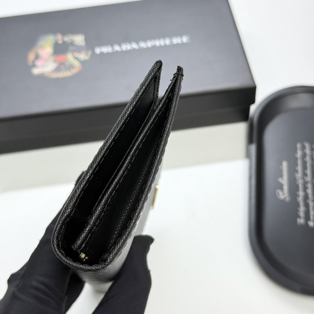 プラダ モノグラムキャンバス 上品な長財布 レディースに人気の定番モデル - 画像 5