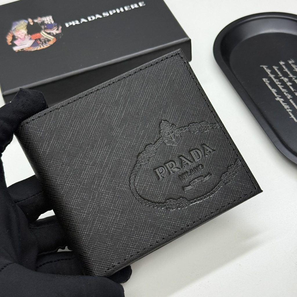 プラダ モノグラムキャンバス 上品な長財布 レディース人気モデル ギフトにも最適 - 画像 2