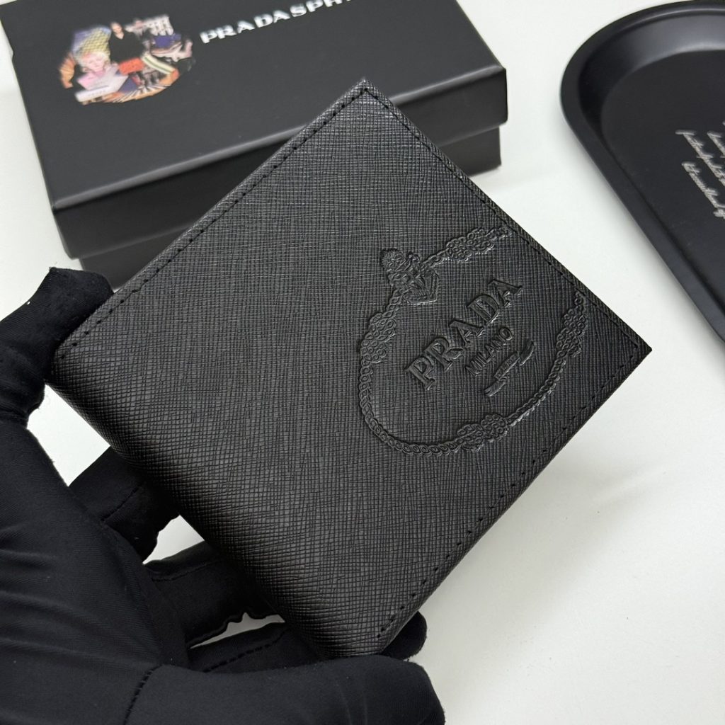プラダ モノグラムキャンバス 上品な長財布 レディース人気モデル ギフトにも最適 - 画像 3