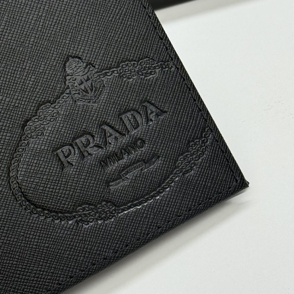 プラダ モノグラムキャンバス 上品な長財布 レディース人気モデル ギフトにも最適 - 画像 5