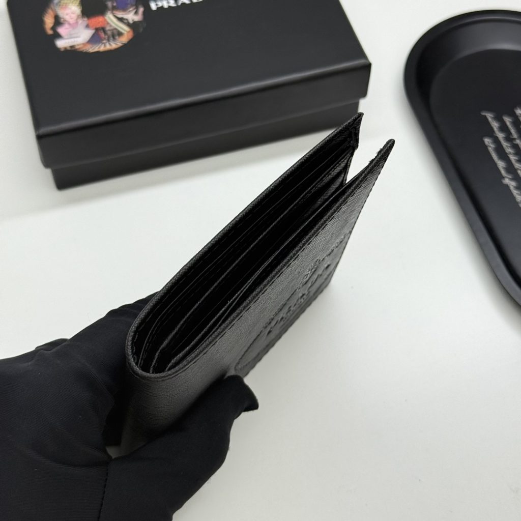 プラダ モノグラムキャンバス 上品な長財布 レディース人気モデル ギフトにも最適 - 画像 6