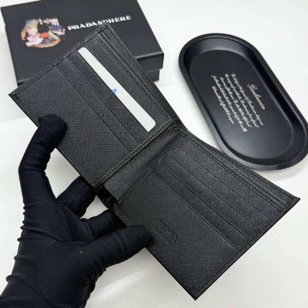 プラダ モノグラムキャンバス 上品な長財布 レディース人気モデル ギフトにも最適 - 画像 7