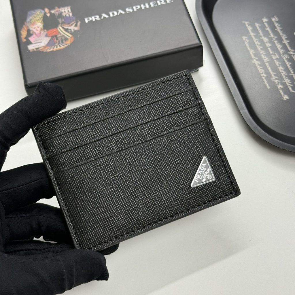 プラダ モノグラムキャンバス 上品な長財布 レディース人気モデル ギフトにも最適 - 画像 2