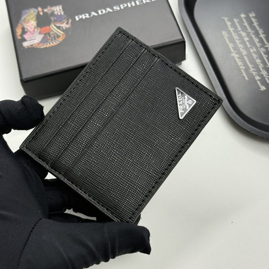 プラダ モノグラムキャンバス 上品な長財布 レディース人気モデル ギフトにも最適 - 画像 3