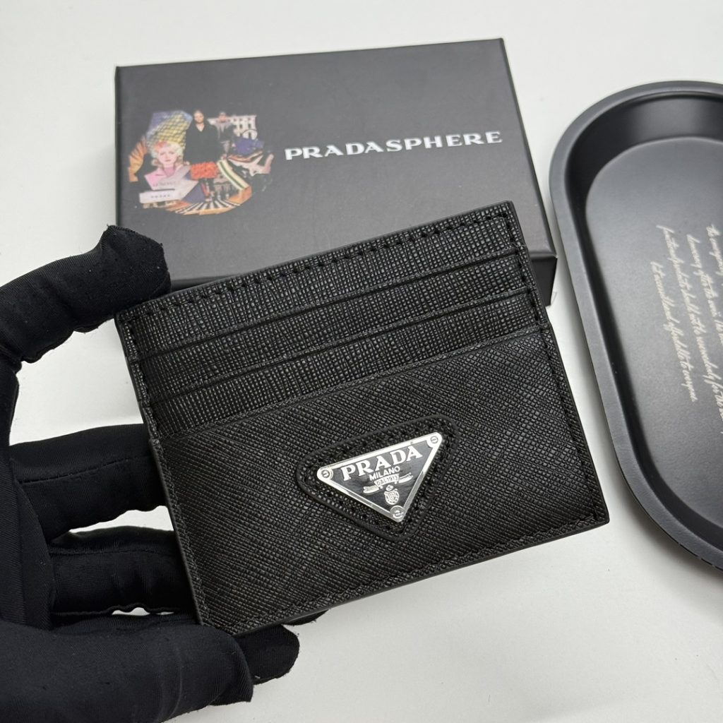 プラダ モノグラムキャンバス 上品な長財布 レディース人気モデル ギフトにも最適 - 画像 2