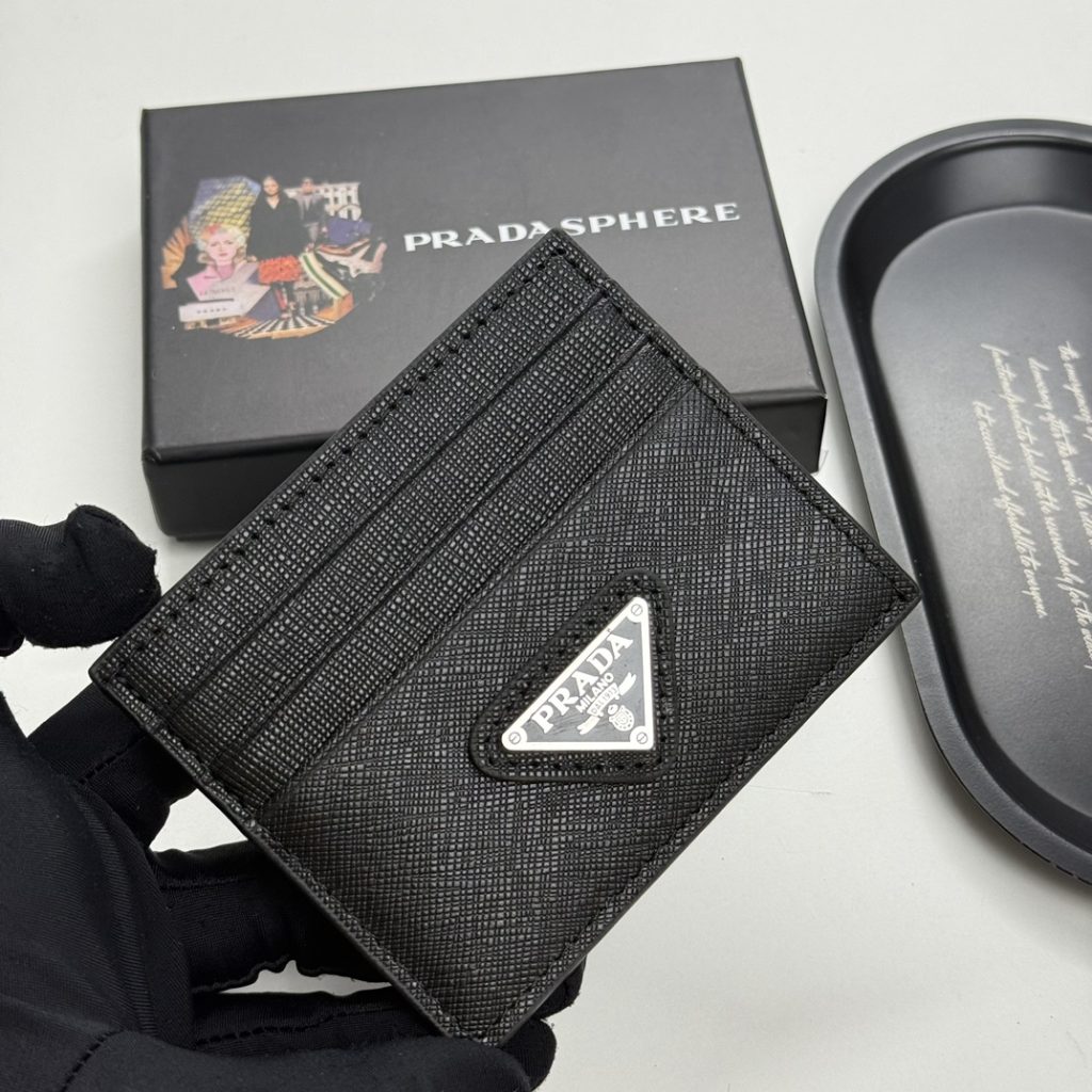 プラダ モノグラムキャンバス 上品な長財布 レディース人気モデル ギフトにも最適 - 画像 3
