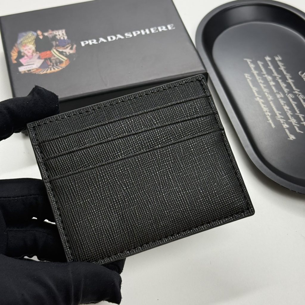 プラダ モノグラムキャンバス 上品な長財布 レディース人気モデル ギフトにも最適 - 画像 4