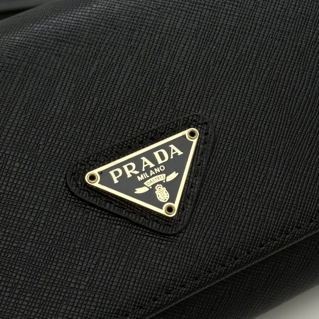 プラダ モノグラムキャンバス 上品な長財布 レディース人気モデル ギフトにも最適 - 画像 6