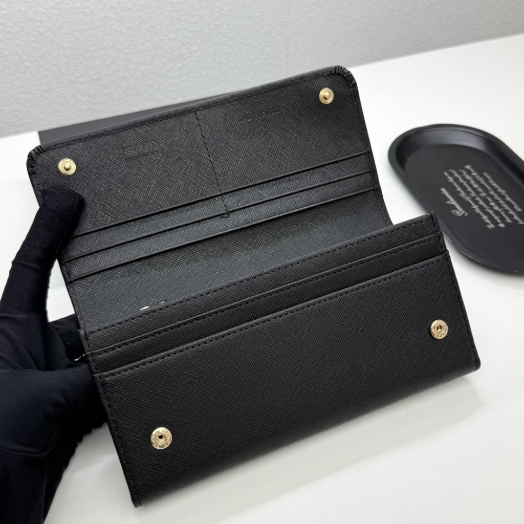 プラダ モノグラムキャンバス 上品な長財布 レディース人気モデル ギフトにも最適 - 画像 7