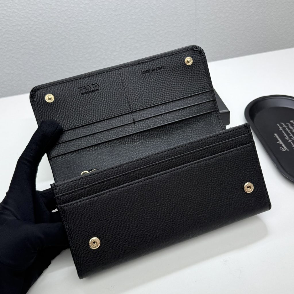 プラダ モノグラムキャンバス 上品な長財布 レディース人気モデル ギフトにも最適 - 画像 7