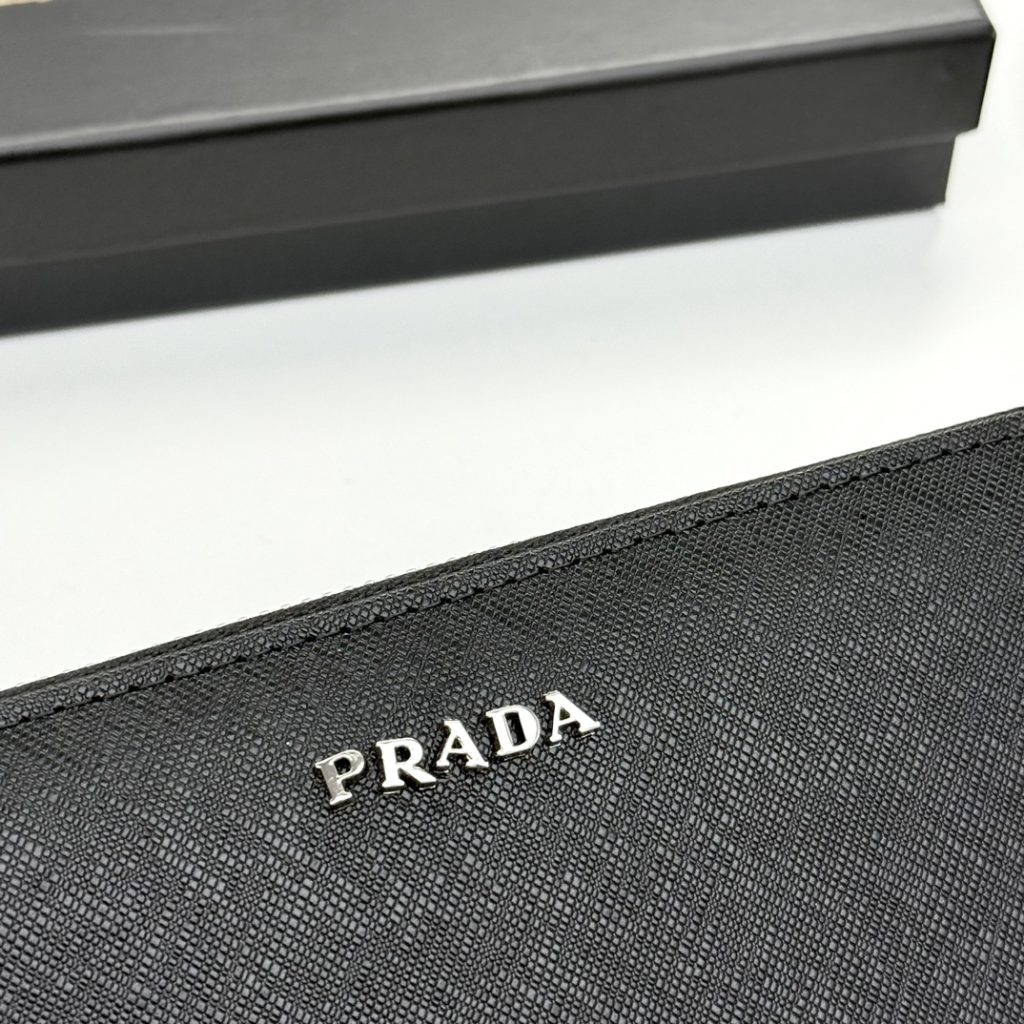 プラダ モノグラムキャンバス 上品な長財布 レディース人気モデル ギフトにも最適 - 画像 6