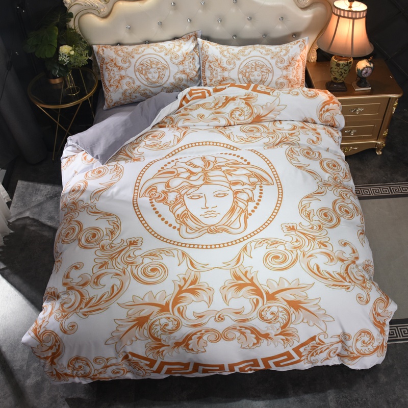 Versace 掛け布団カバー4点セット|6柄とベッドサイズを確認 - 商品画像 8
